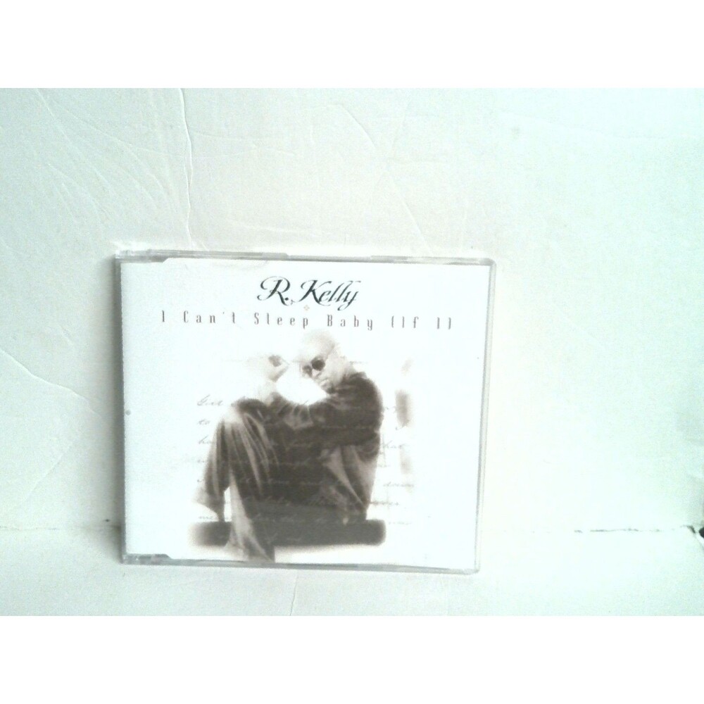 R. Kelly I Can't Sleep Baby ( If I) CD 1996 Zomba Recording HTF Rare